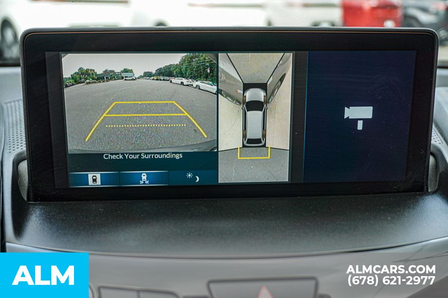 Used 2024 Gray Acura A-Spec Advance Package image 37