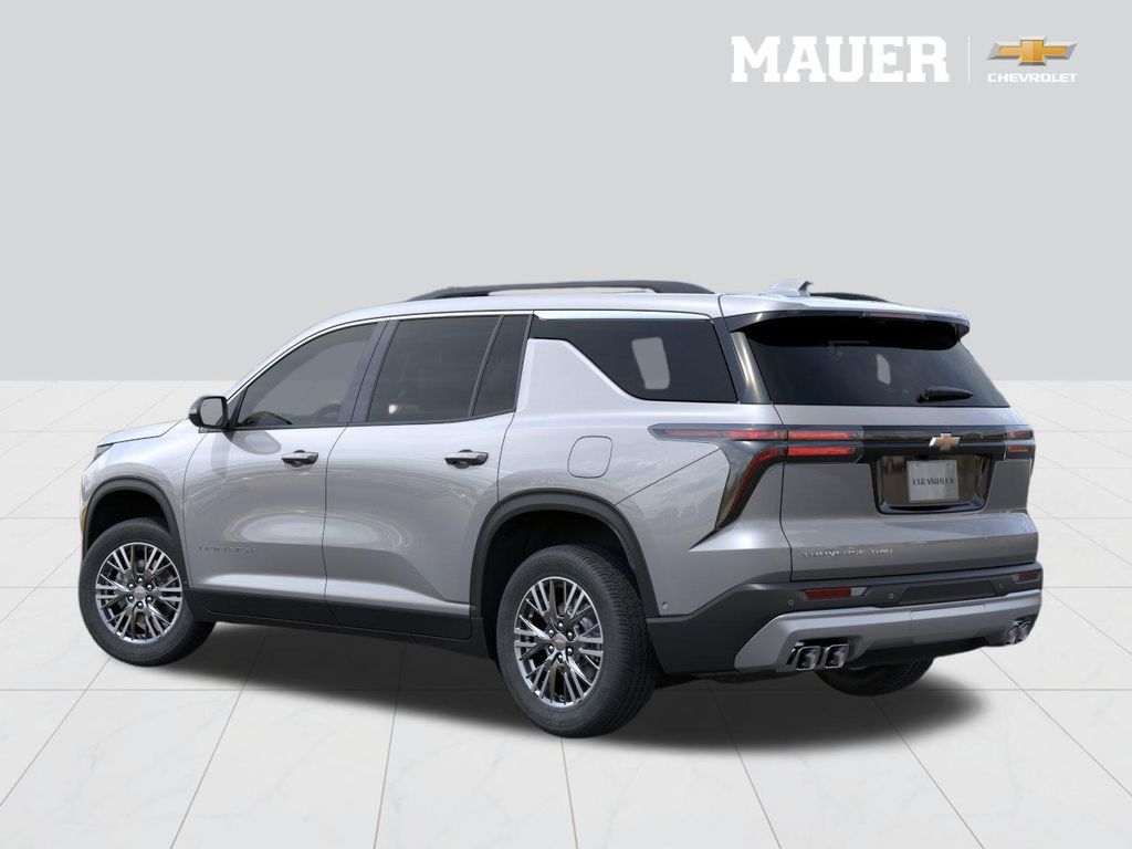 New 2027 Chevrolet Traverse SUV