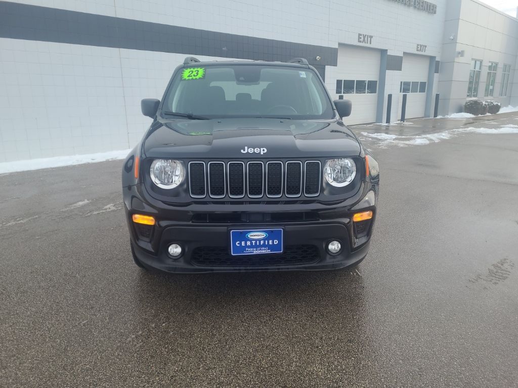 used 2023 Jeep Renegade car, priced at $19,986