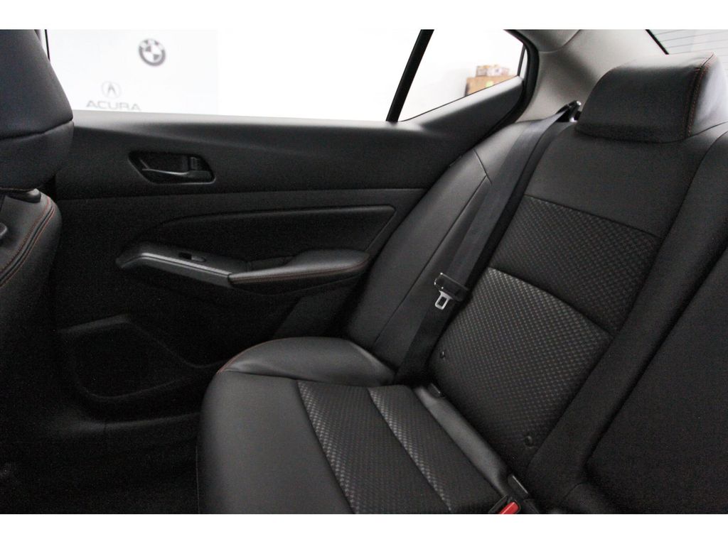 2026 Nissan Altima 2.5 SR White at Central Houston Nissan