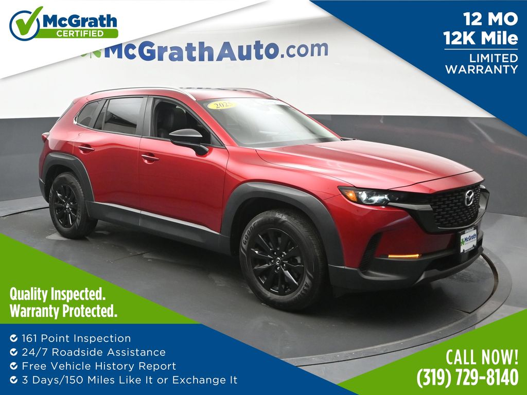 2025 Mazda CX-50