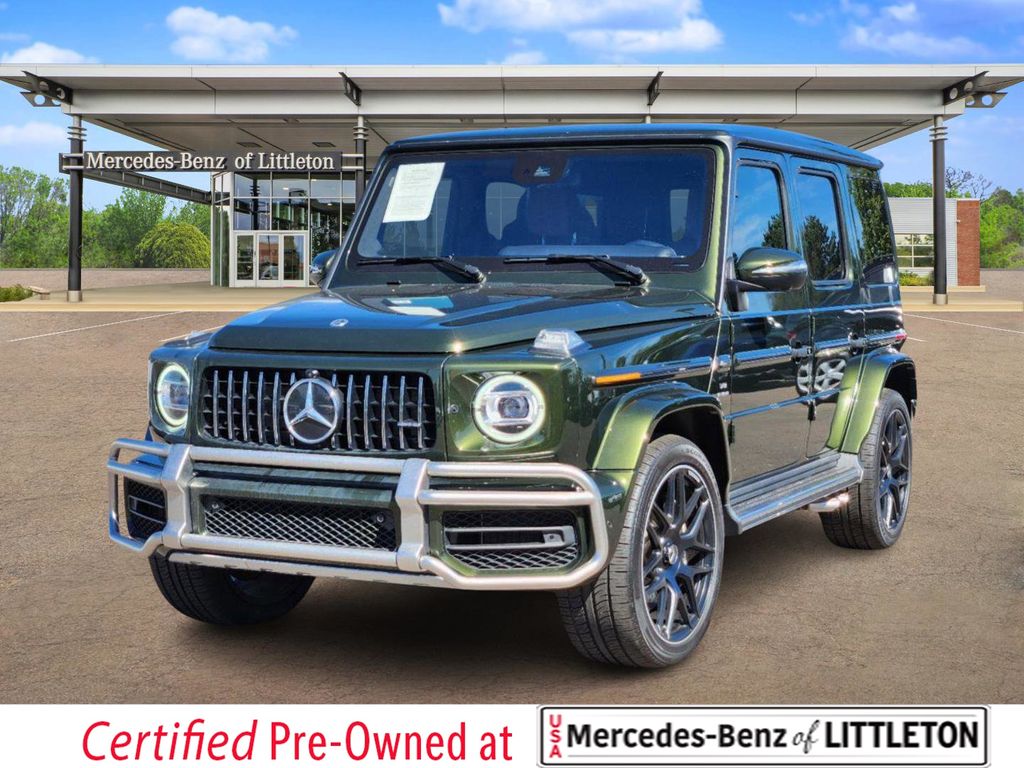 2021 Mercedes-Benz G-Class G 63 AMG 1