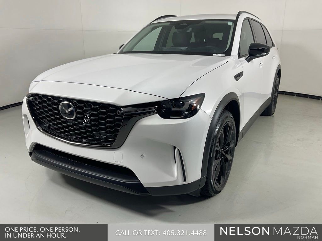 2026 Mazda Mazda CX-90 Plug-In Hybrid Premium Sport AWD