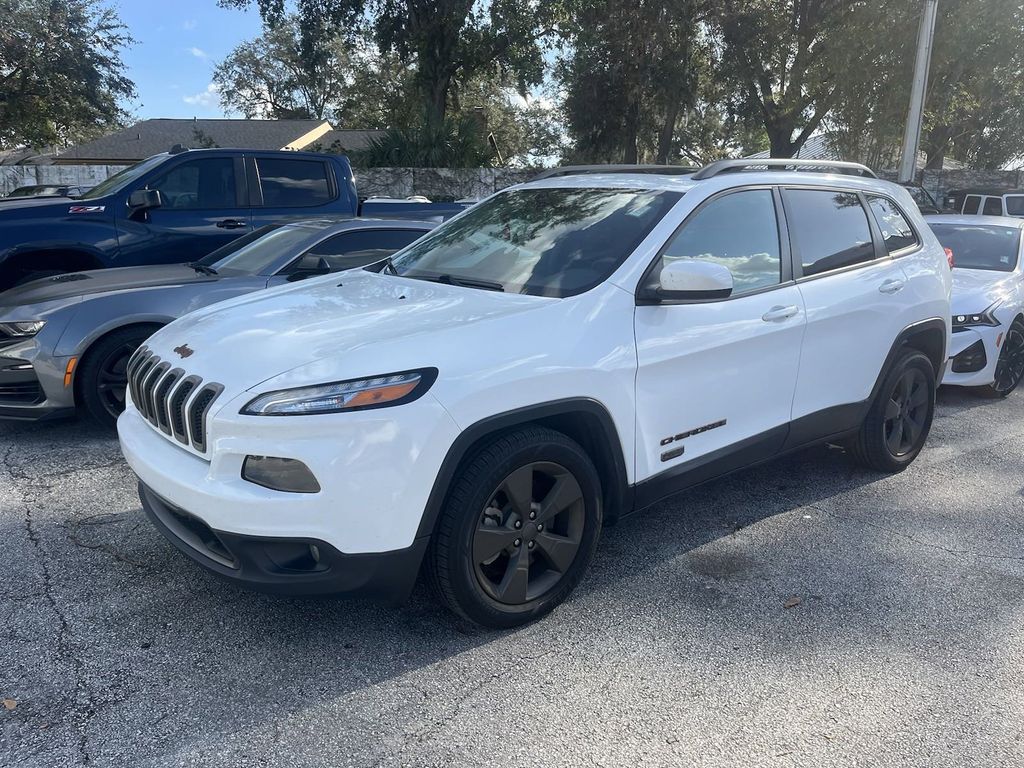 2016 Jeep Cherokee 75th Anniversary Edition 6