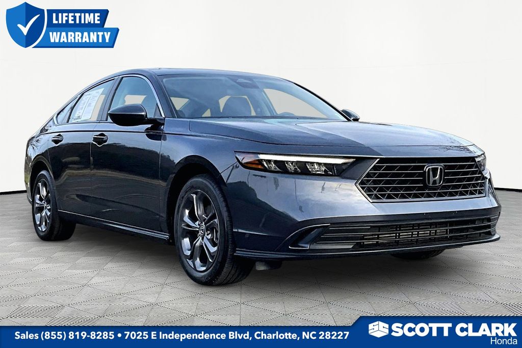 2024 Honda Accord Sedan EX