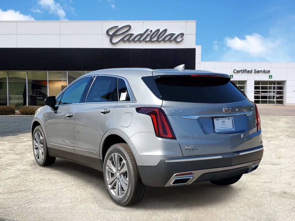 2024 Cadillac XT5 Premium Luxury 5