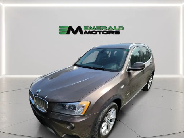 Brown 2013 BMW X3 SUV / Crossover All-Wheel Drive 8-Speed Automatic