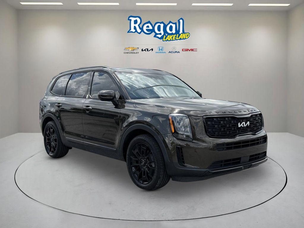 used 2022 Kia Telluride car, priced at $27,098