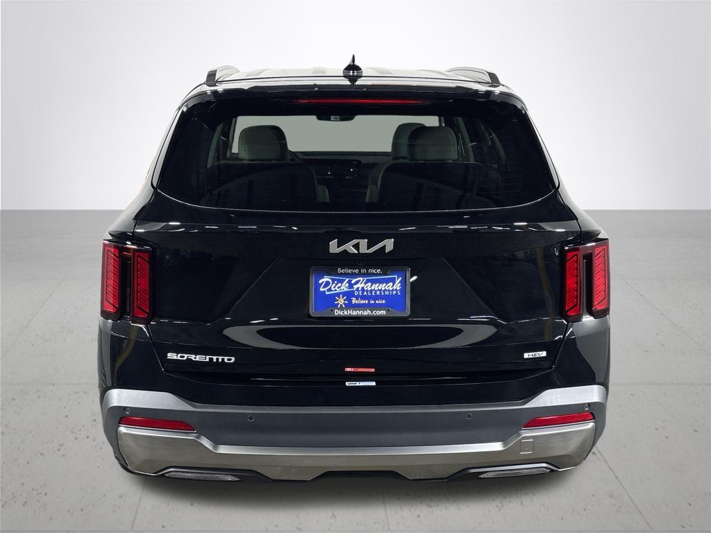2025 Kia Sorento Hybrid EX