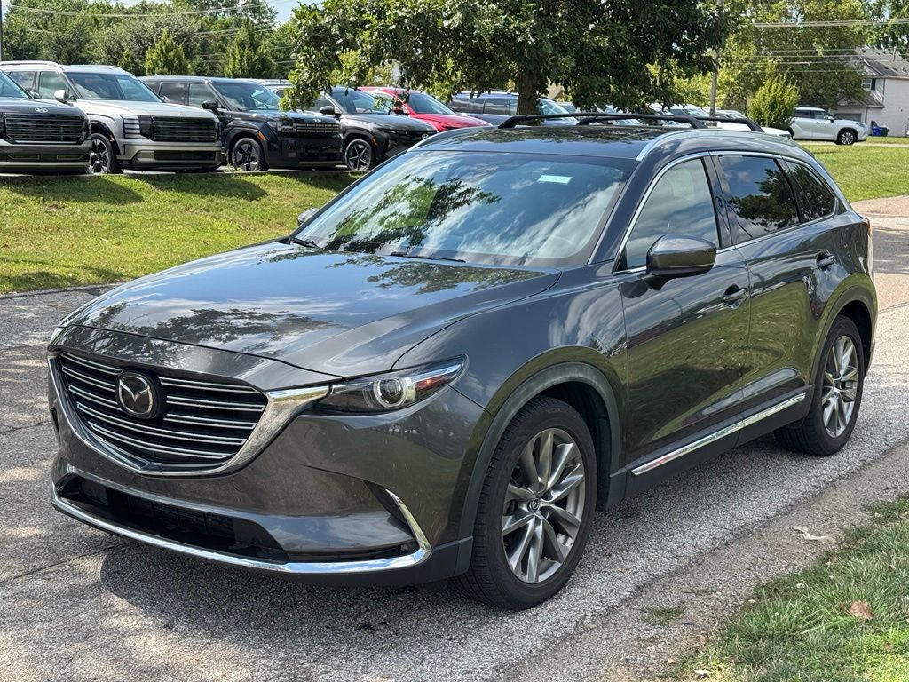 Machine Gray Metallic 2017 Mazda CX-9 SUV / Crossover All-Wheel Drive 6-Speed Automatic