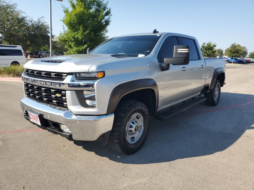 Used Car 2021 Chevrolet Silverado 2500hd  Lt For Sale Under $40,000 In Austin, Texas