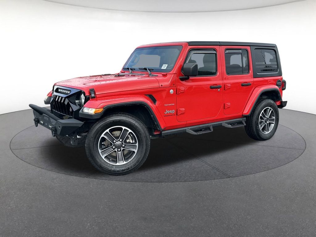 2023 Jeep Wrangler Sahara 4-Door 4WD