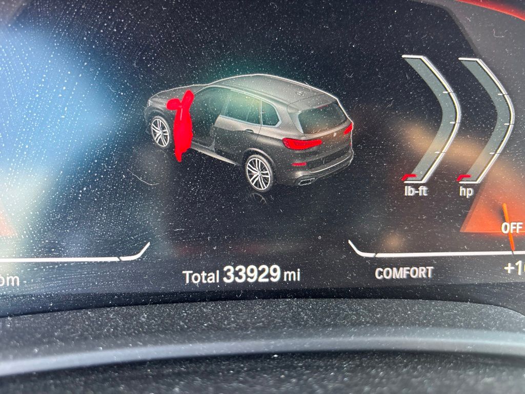 Used 2022 Blue BMW xDrive40i image 6