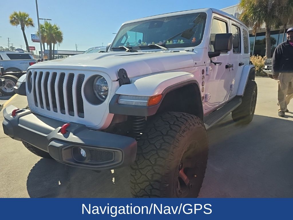 2021 Jeep Wrangler Unlimited Rubicon 4X4