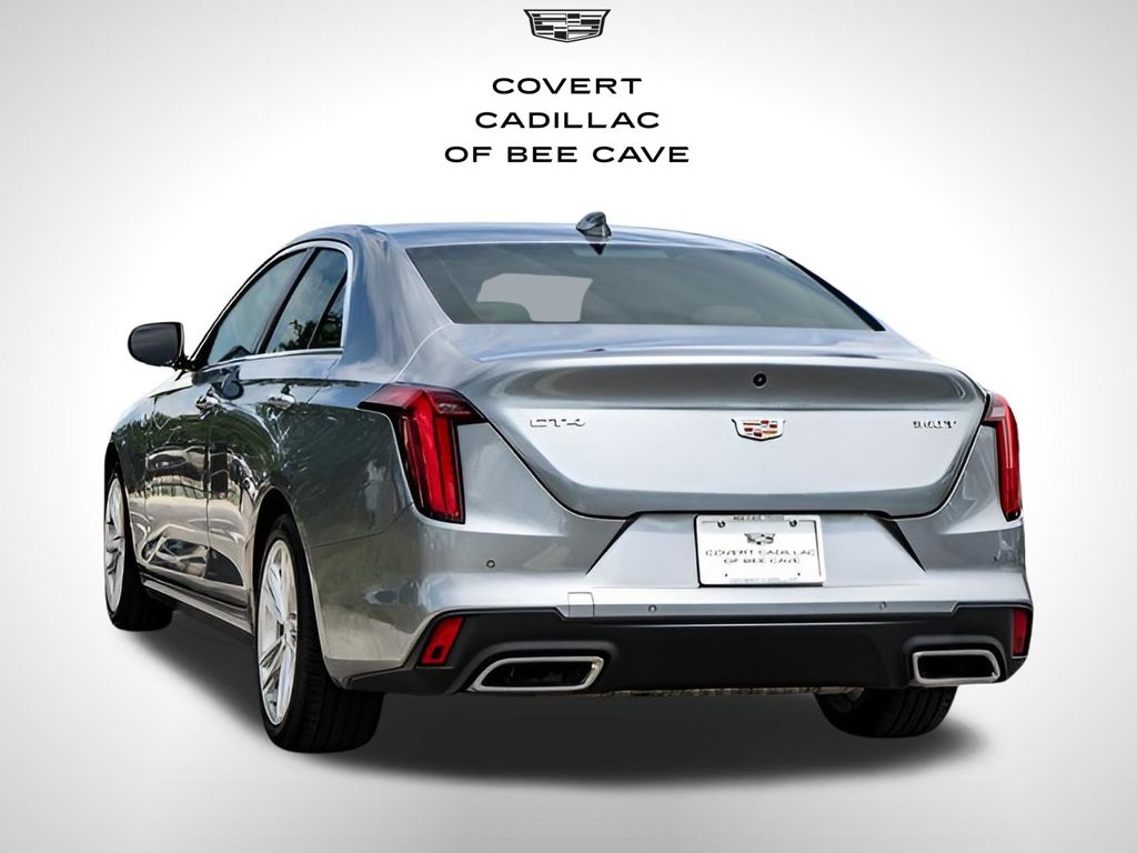 Used Car 2023 Cadillac Ct4  Luxury For Sale Under $35,000 In Austin, Texas