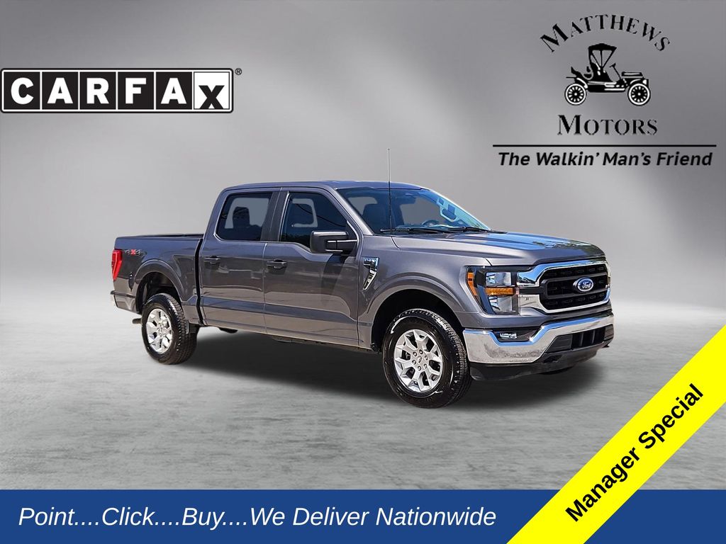 2023 Ford F-150 XLT 