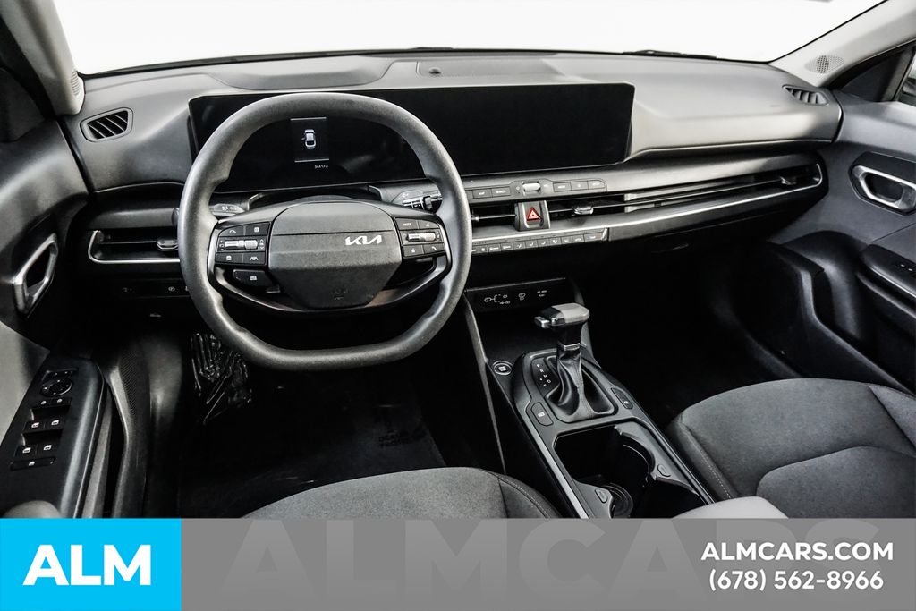 Used 2025 Blue Kia LXS image 22