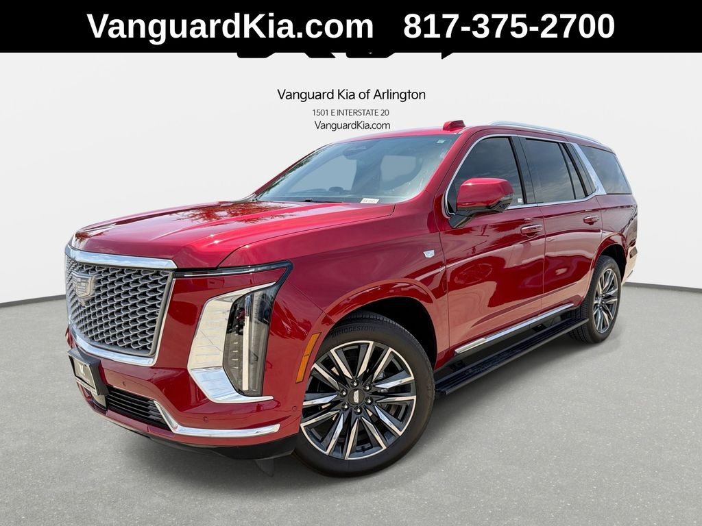 Radiant Red Tintcoat 2025 Cadillac Escalade Premium Luxury Platinum RWD SUV / Crossover Rear-Wheel Drive Automatic