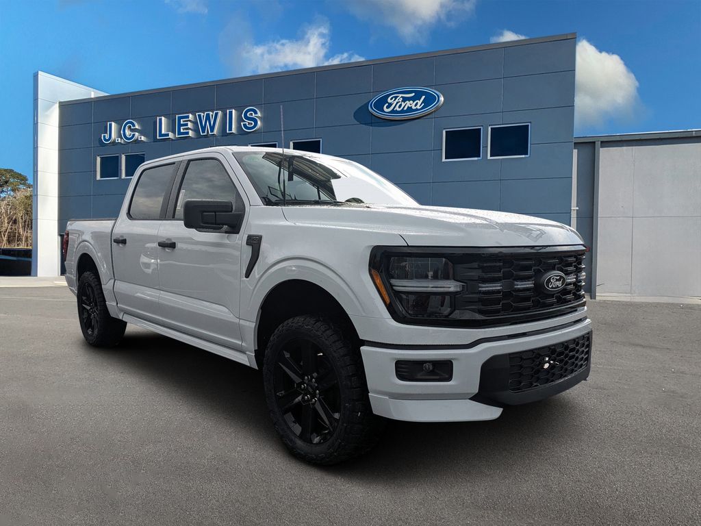 Oxford White 2026 Ford F-150 Pickup Truck Four-Wheel Drive Automatic