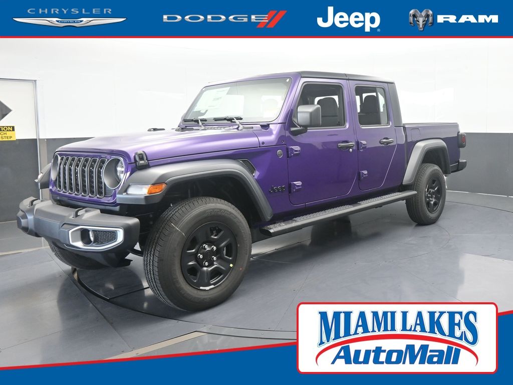2026 Jeep Gladiator Sport's photo