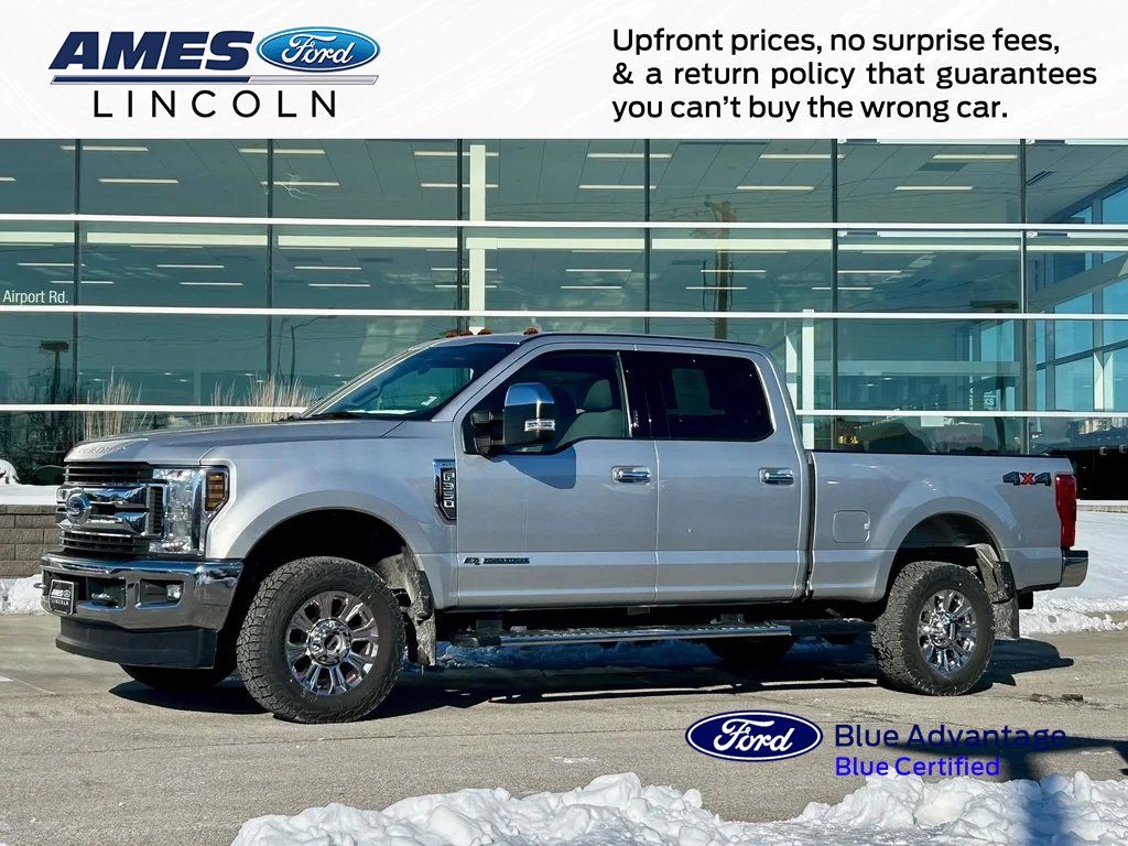 2018 Ford F-350 Super Duty XLT Crew Cab 4WD