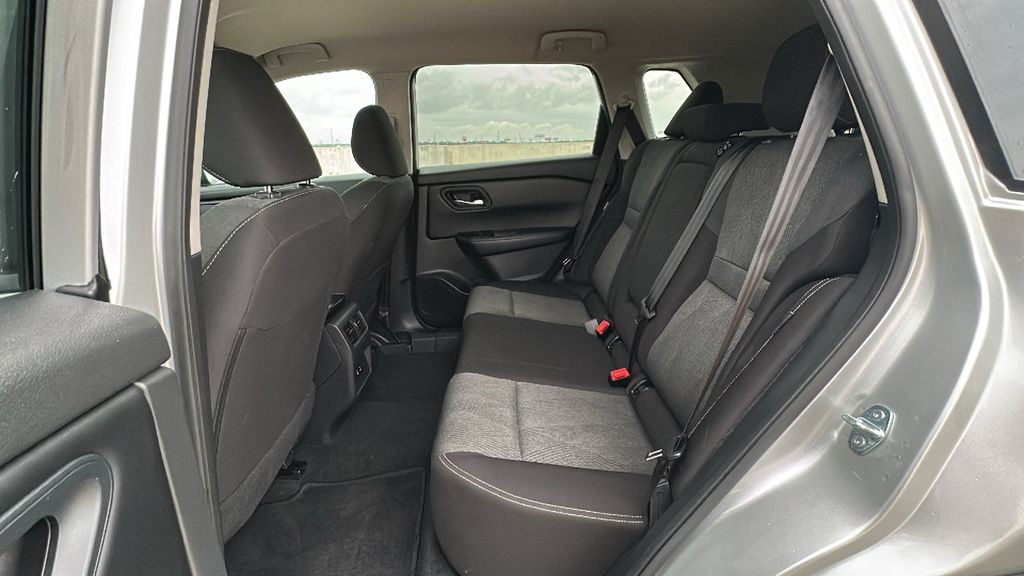 2025 Nissan Rogue SV Silver at Bravo Nissan