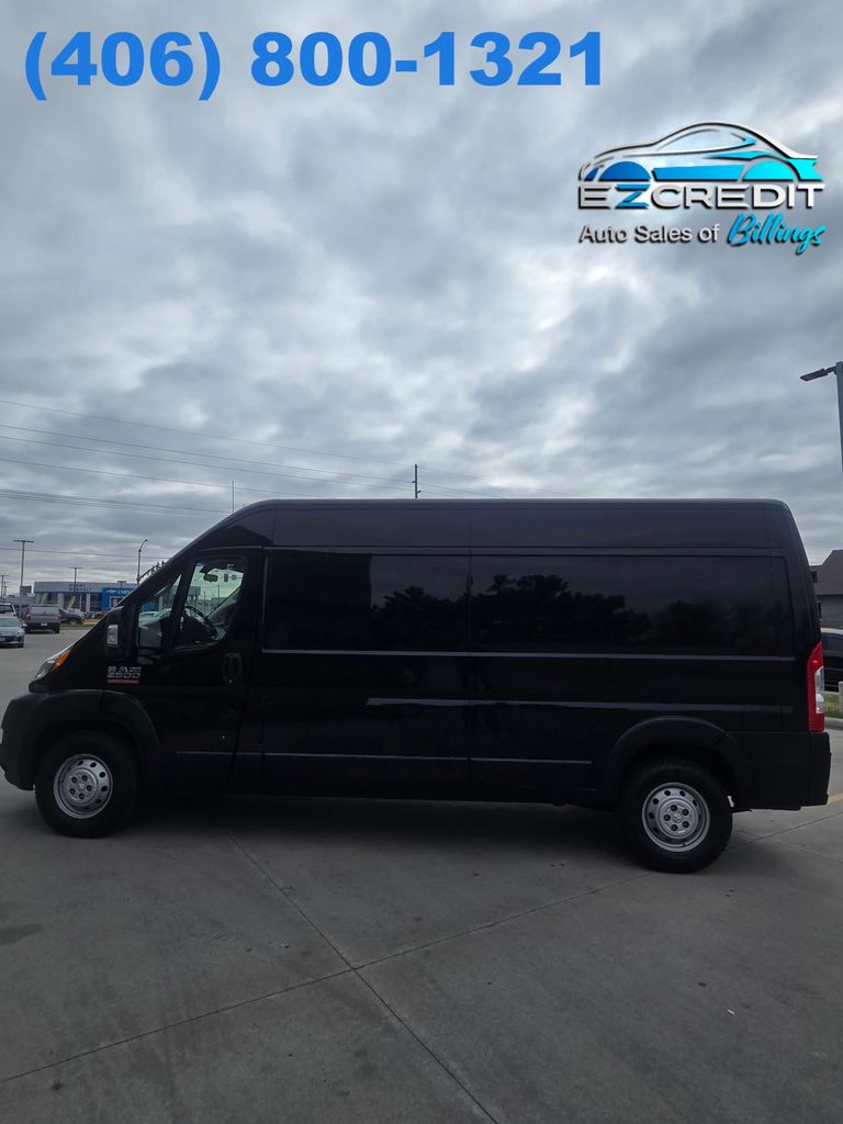 Black Clearcoat 2021 RAM ProMaster 2500 159 High Roof Cargo Van FWD Van Front-Wheel Drive 6-Speed Automatic