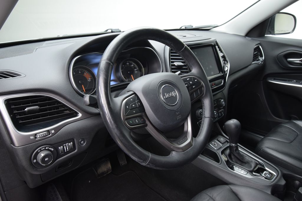 used 2019 Jeep Cherokee car, priced at $17,000