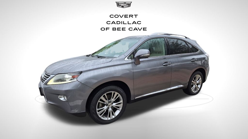 Used Car 2013 Lexus Rx  450h For Sale Under $15,000 In Austin, Texas