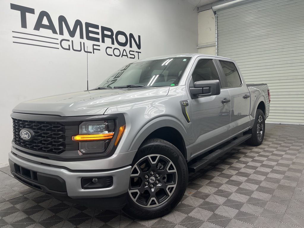 2024 Ford F-150 STX 4dr SuperCrew RWD