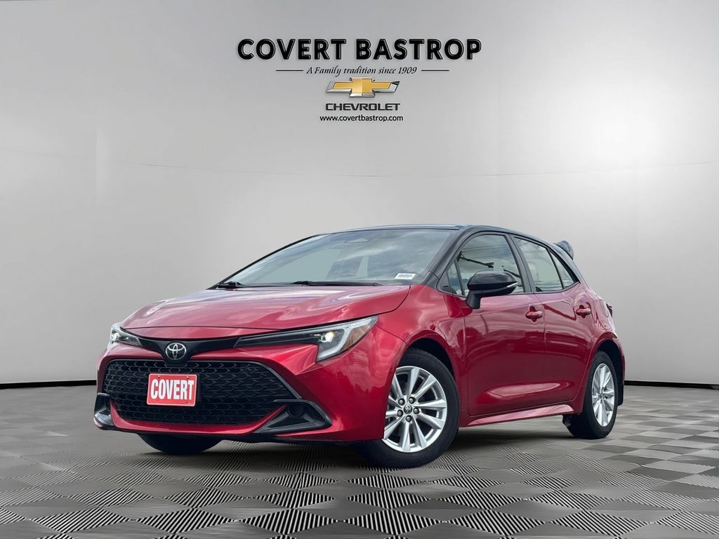 Used Car 2023 Toyota Corolla Hatchback  Se For Sale Under $20,000 In Austin, Texas