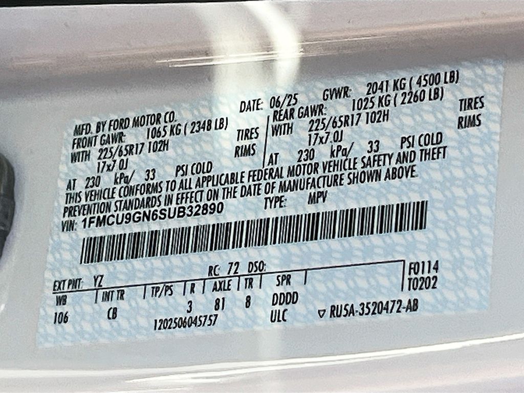 Used 2025 White Ford Active image 29