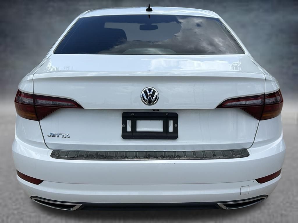 Used 2019 Pure White Volkswagen R-Line image 3