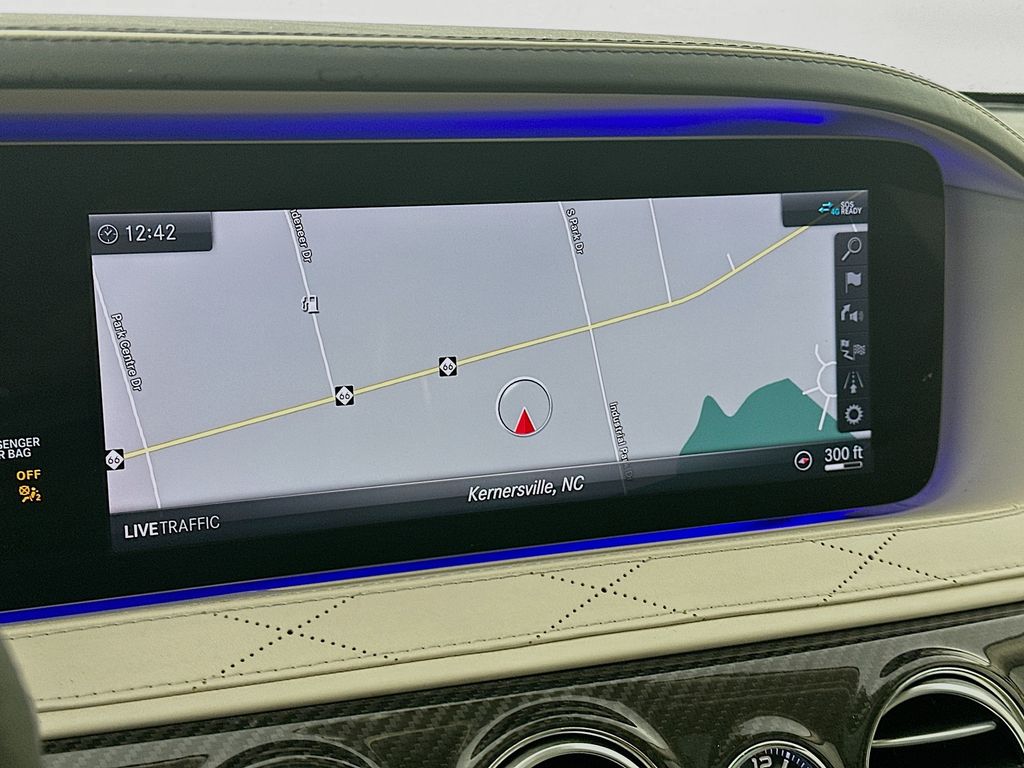 Used 2019 Black Mercedes-Benz S 63 AMG® image 19