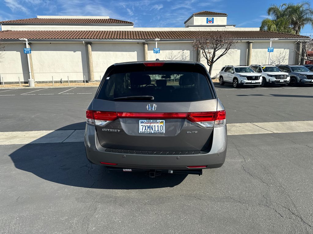 2017 Honda Odyssey Touring 5