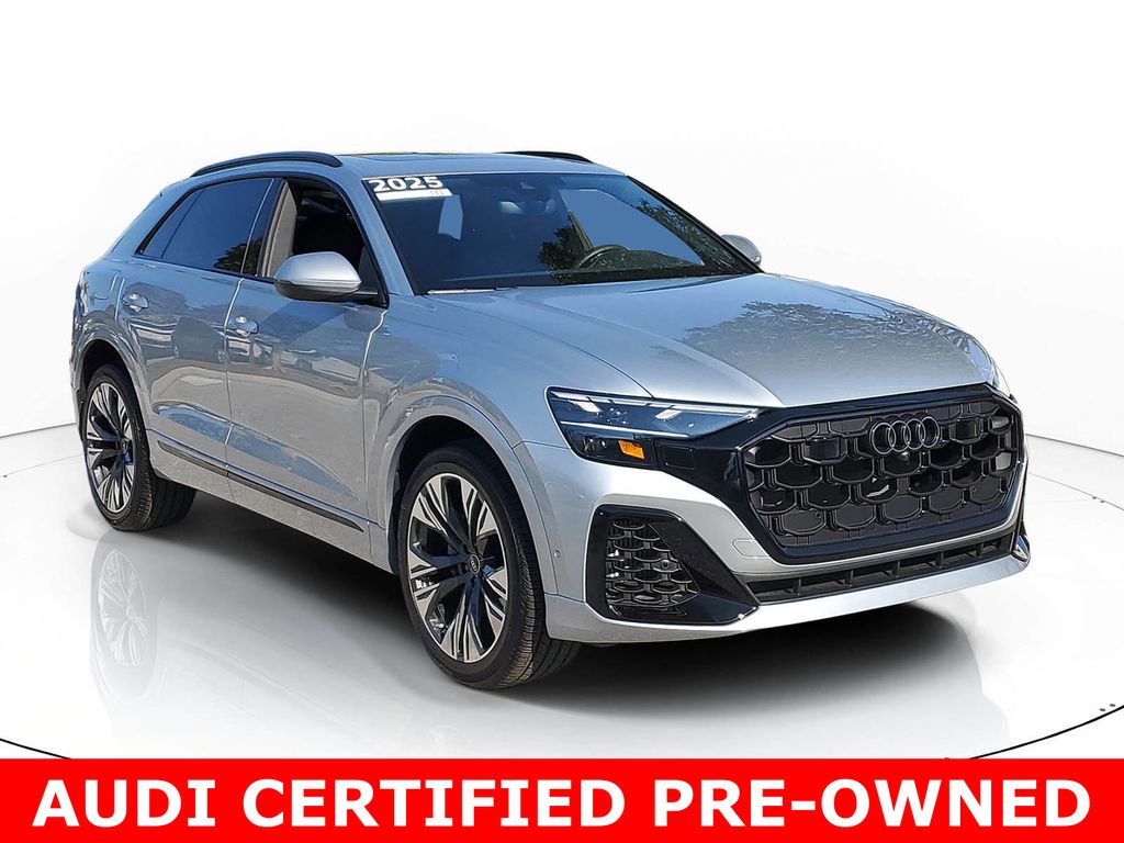 2025 Audi Q8 quattro Premium Plus 55 TFSI