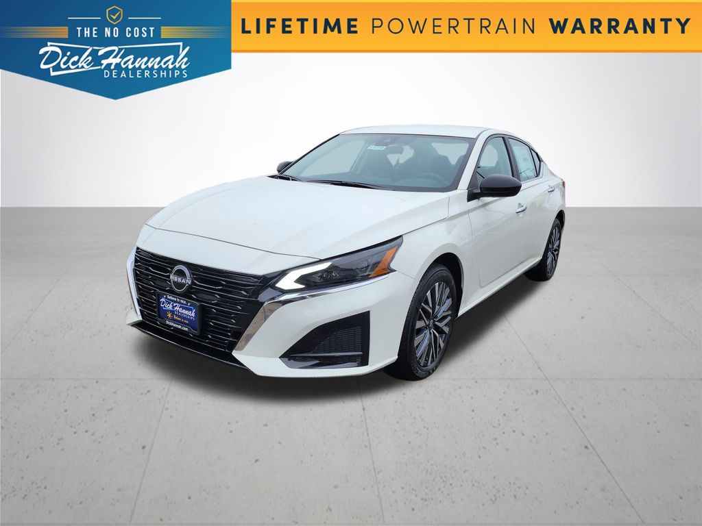 Dick Hannah Dealerships - 2025 Nissan Altima 2.5 SV For Sale in Vancouver, WA