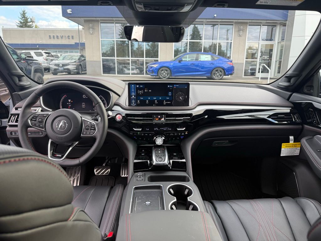 2026 Acura MDX A-Spec Advance Package