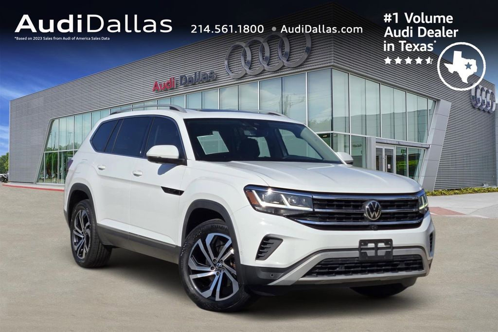 used 2021 Volkswagen Atlas car, priced at $26,634