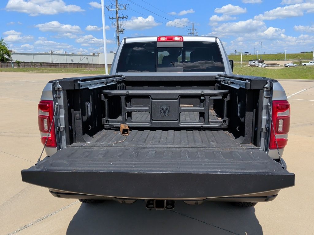 2024 Ram 2500 Longhorn Silver at DeMontrond Automotive Group