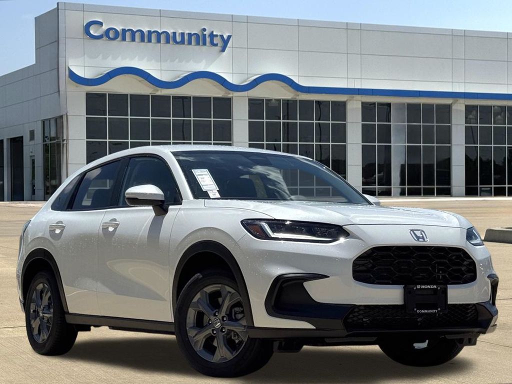 2027 Honda HR-V LX White at Community Honda