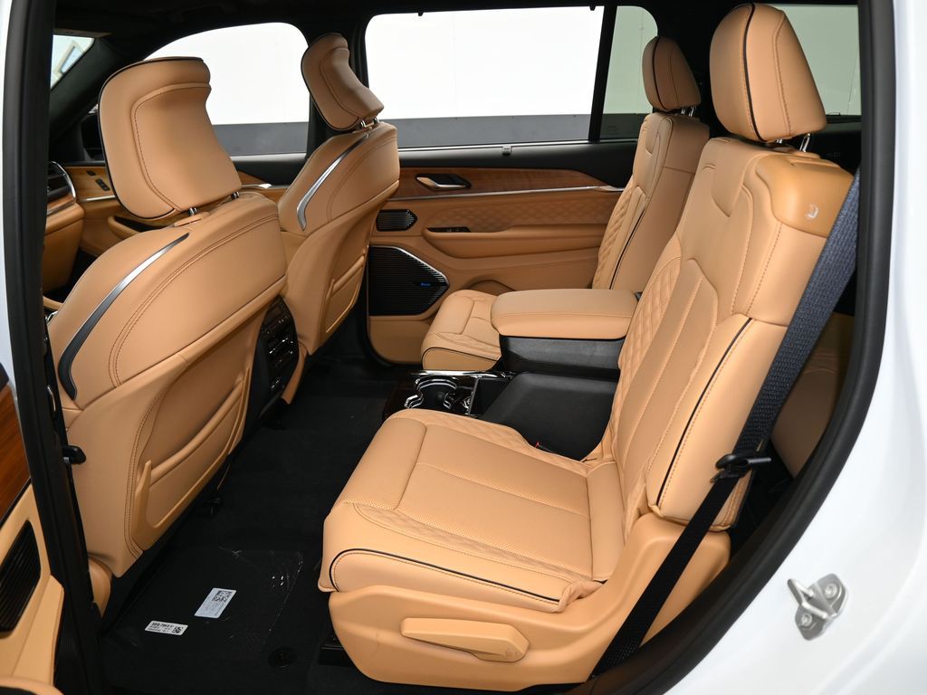 New 2025 Bright White Clearcoat Jeep Summit image 47