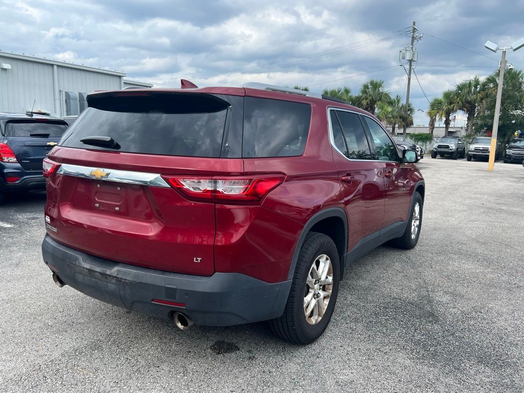 2018 Chevrolet Traverse LT 4