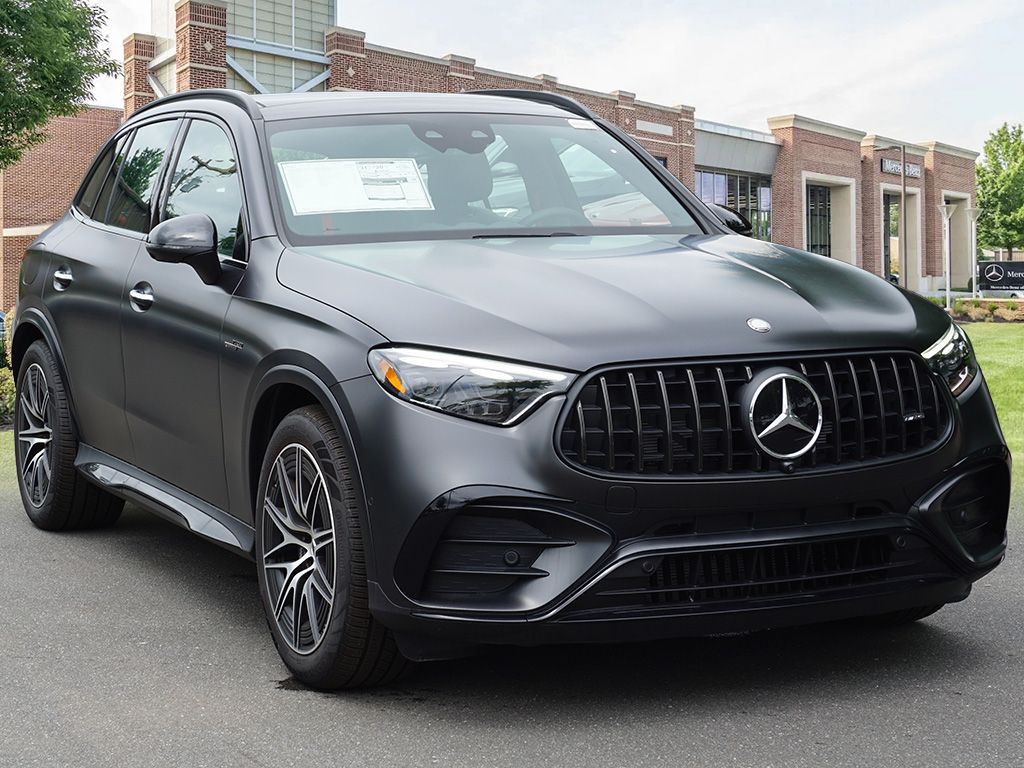 2025 Mercedes-Benz GLC 63 AMG 3