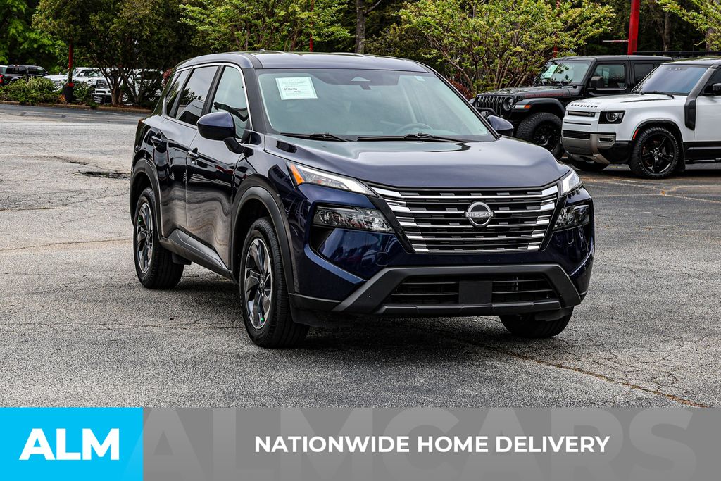 Used 2025 Blue Nissan SV image 5