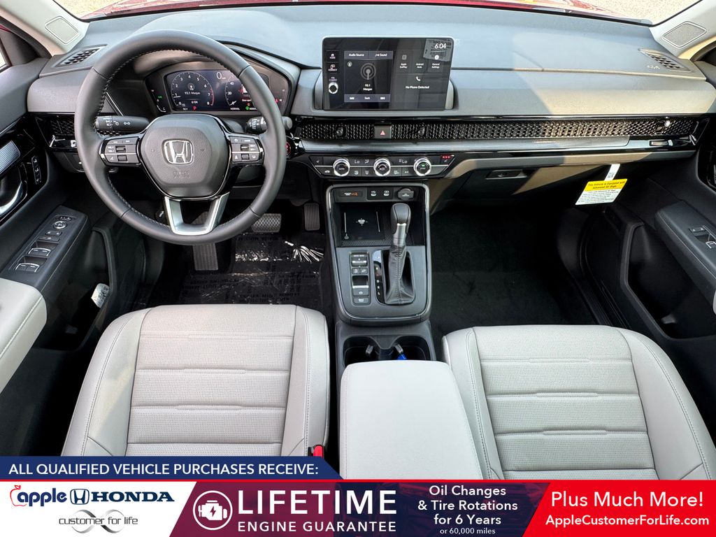 2026 Honda CR-V EX-L AWD