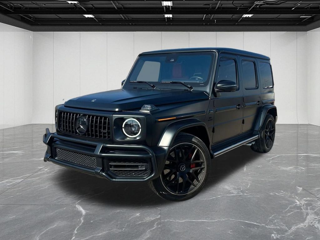 2021 Mercedes-Benz G-Class AMG G 63 4MATIC