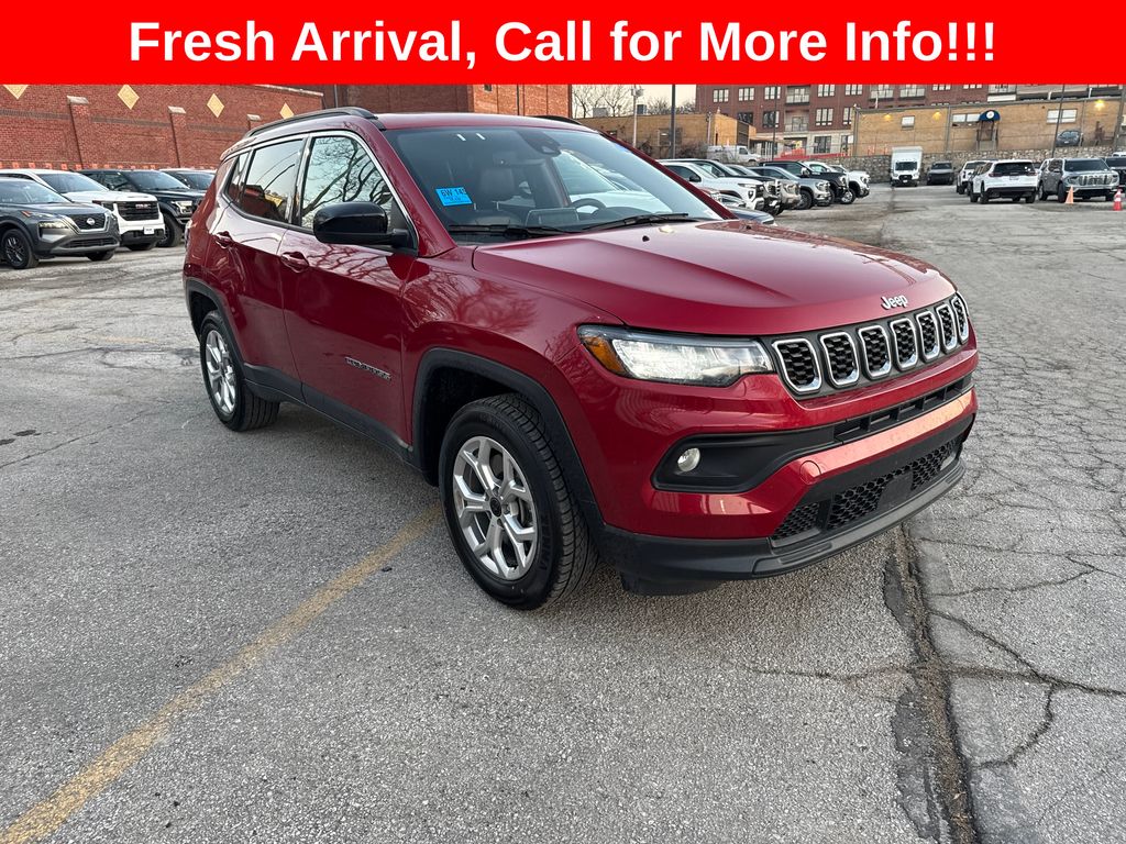 2025 Jeep Compass Latitude 4WD