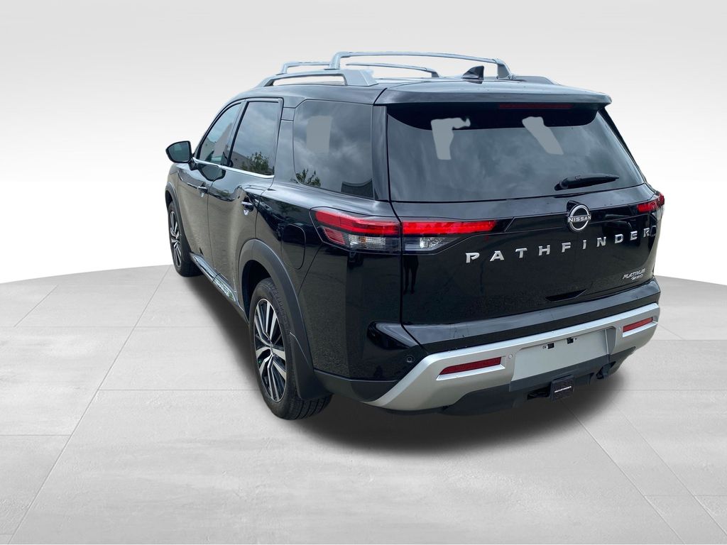 2025 Nissan Pathfinder Platinum Black at John Sisson Motors