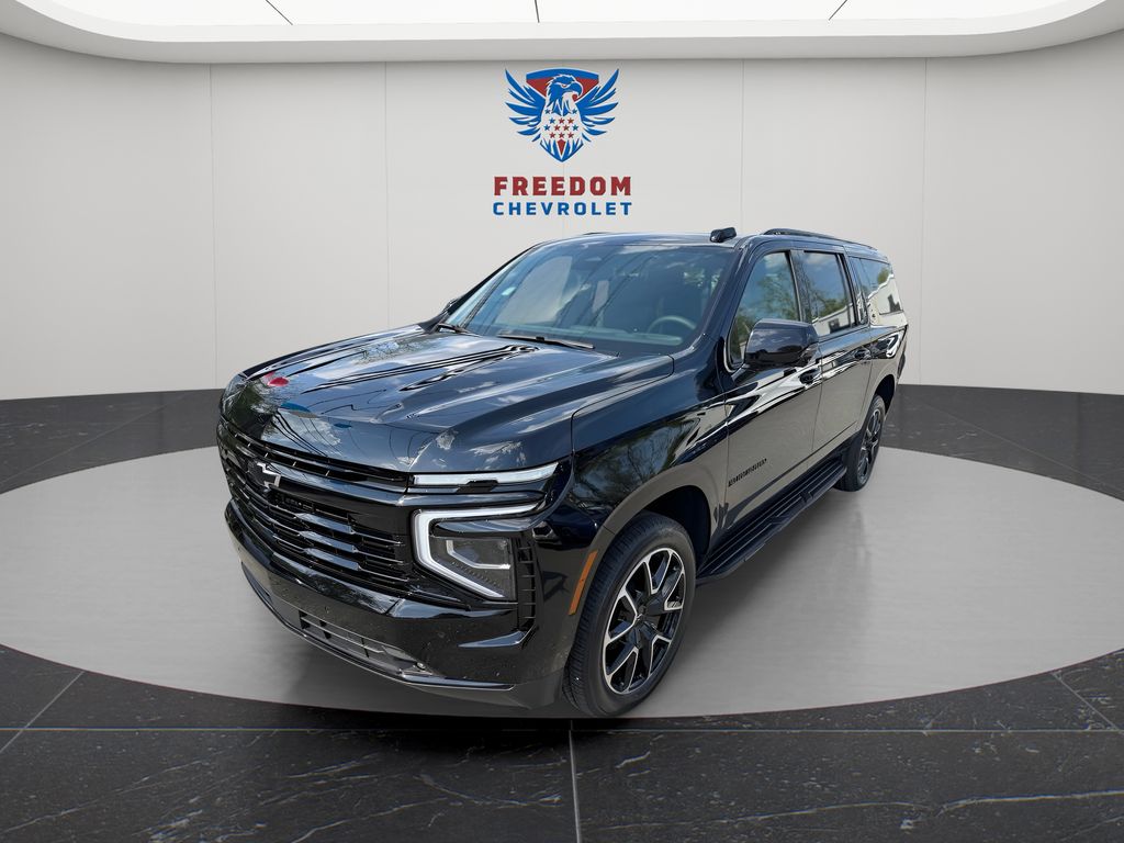 Black 2026 Chevrolet Suburban RST 4WD SUV / Crossover Four-Wheel Drive